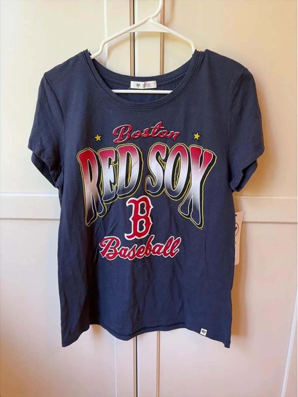 Women’s medium Boston Red Sox baseball 47 brand tee